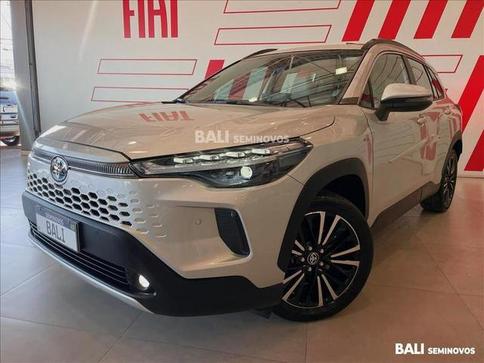 TOYOTA COROLLA CROSS 1.8 VVT-I HYBRID FLEX XRX CVT