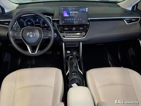TOYOTA COROLLA CROSS 1.8 VVT-I HYBRID FLEX XRX CVT
