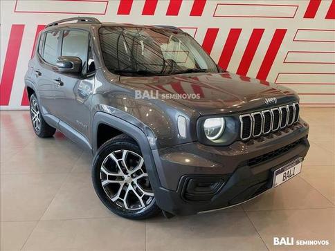 JEEP RENEGADE 1.3 T270 TURBO FLEX LONGITUDE AT6