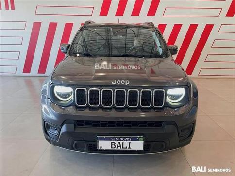 JEEP RENEGADE 1.3 T270 TURBO FLEX LONGITUDE AT6