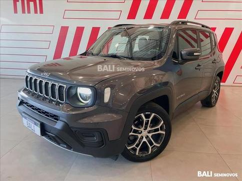 JEEP RENEGADE 1.3 T270 TURBO FLEX LONGITUDE AT6