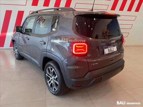 JEEP RENEGADE 1.3 T270 TURBO FLEX LONGITUDE AT6