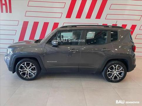 JEEP RENEGADE 1.3 T270 TURBO FLEX LONGITUDE AT6