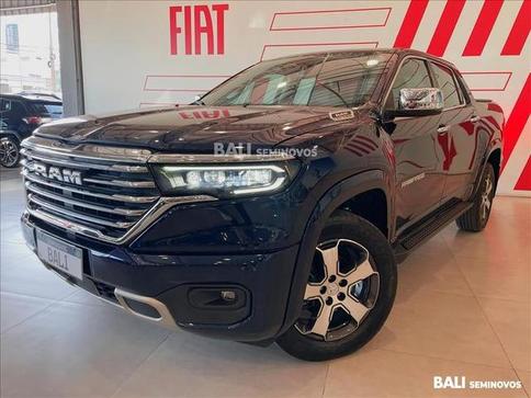 RAM RAMPAGE 2.0 TURBO DIESEL LARAMIE 4X4 AUTOM�TICO