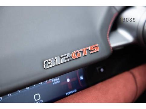 FERRARI 812 GTS 6.5 V12 GASOLINA F1-DCT
