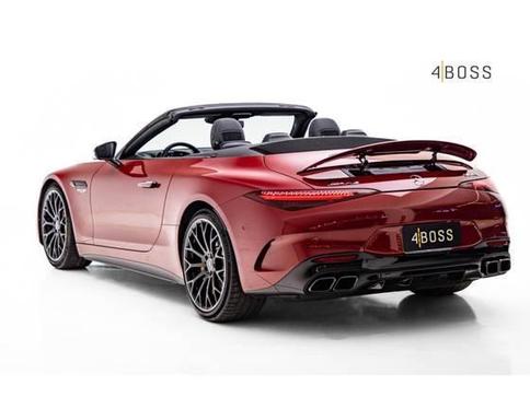 MERCEDES-BENZ SL 63 AMG 4.0 V8 TURBO GASOLINA ROADSTER 4MATIC+ SPEEDSHIFT