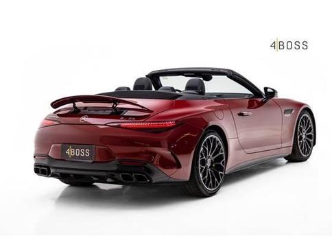 MERCEDES-BENZ SL 63 AMG 4.0 V8 TURBO GASOLINA ROADSTER 4MATIC+ SPEEDSHIFT