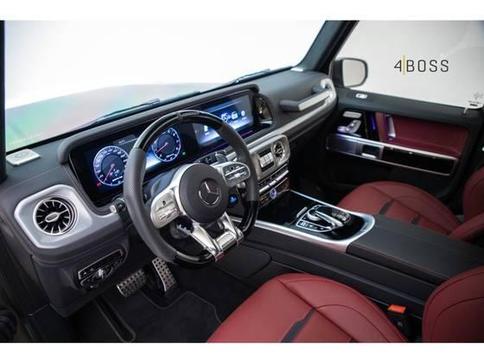 MERCEDES-BENZ G 63 AMG 4.0 V8 TURBO GASOLINA 4MATIC SPEEDSHIFT