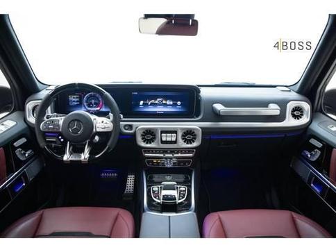 MERCEDES-BENZ G 63 AMG 4.0 V8 TURBO GASOLINA 4MATIC SPEEDSHIFT