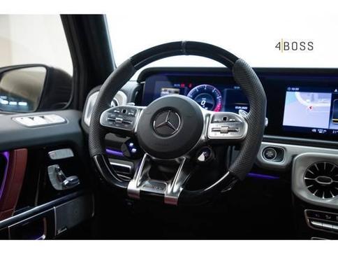 MERCEDES-BENZ G 63 AMG 4.0 V8 TURBO GASOLINA 4MATIC SPEEDSHIFT