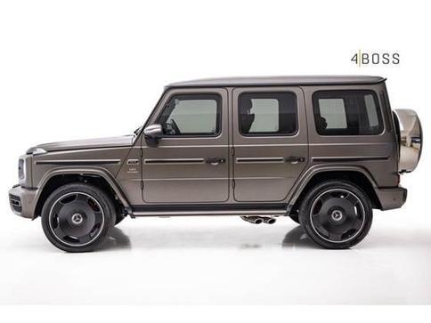 MERCEDES-BENZ G 63 AMG 4.0 V8 TURBO GASOLINA 4MATIC SPEEDSHIFT
