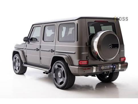 MERCEDES-BENZ G 63 AMG 4.0 V8 TURBO GASOLINA 4MATIC SPEEDSHIFT
