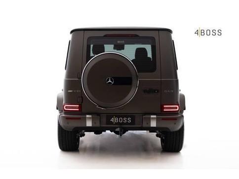 MERCEDES-BENZ G 63 AMG 4.0 V8 TURBO GASOLINA 4MATIC SPEEDSHIFT