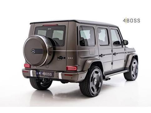 MERCEDES-BENZ G 63 AMG 4.0 V8 TURBO GASOLINA 4MATIC SPEEDSHIFT