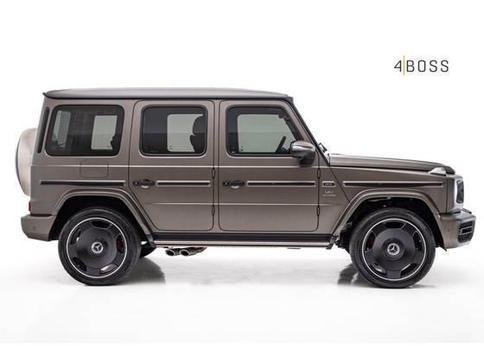 MERCEDES-BENZ G 63 AMG 4.0 V8 TURBO GASOLINA 4MATIC SPEEDSHIFT