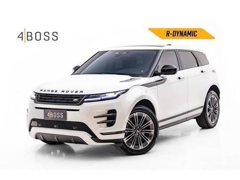 LAND ROVER RANGE ROVER EVOQUE 2.0 P250 FLEX R-DYNAMIC HSE AWD AUTOM�TICO