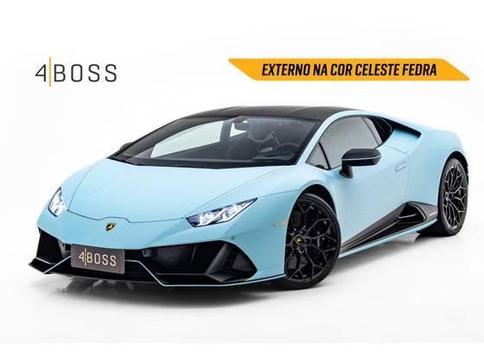 LAMBORGHINI HURAC�N 5.2 V10 GASOLINA LP 640 EVO LDF