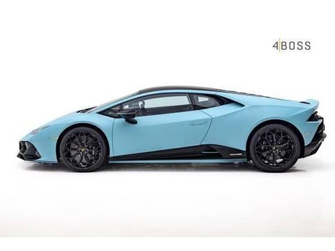 LAMBORGHINI HURAC�N 5.2 V10 GASOLINA LP 640 EVO LDF