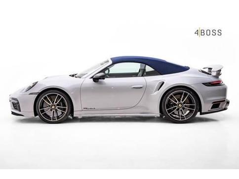 PORSCHE 911 3.8 24V H6 GASOLINA TURBO S CABRIOLET PDK