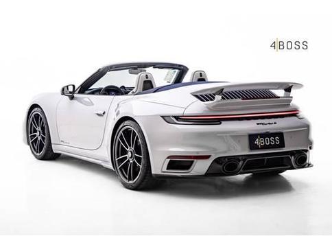 PORSCHE 911 3.8 24V H6 GASOLINA TURBO S CABRIOLET PDK