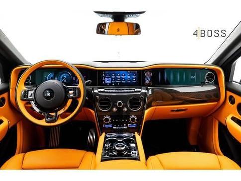 ROLLS-ROYCE CULLINAN 6.7 V12 TURBO GASOLINA BLACK BADGE AUTOM�TICO