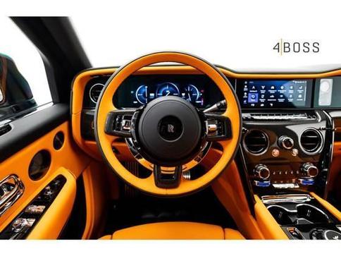ROLLS-ROYCE CULLINAN 6.7 V12 TURBO GASOLINA BLACK BADGE AUTOM�TICO