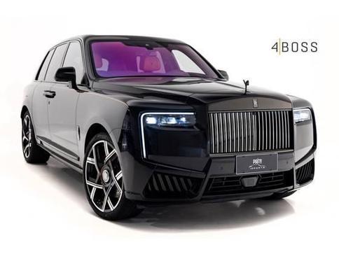 ROLLS-ROYCE CULLINAN 6.7 V12 TURBO GASOLINA BLACK BADGE AUTOM�TICO