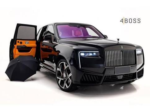 ROLLS-ROYCE CULLINAN 6.7 V12 TURBO GASOLINA BLACK BADGE AUTOM�TICO