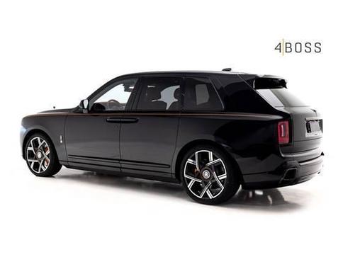 ROLLS-ROYCE CULLINAN 6.7 V12 TURBO GASOLINA BLACK BADGE AUTOM�TICO