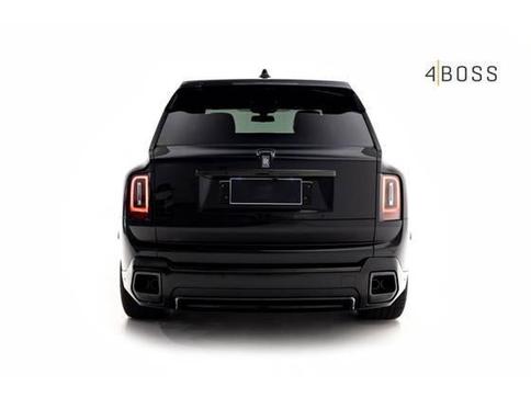 ROLLS-ROYCE CULLINAN 6.7 V12 TURBO GASOLINA BLACK BADGE AUTOM�TICO