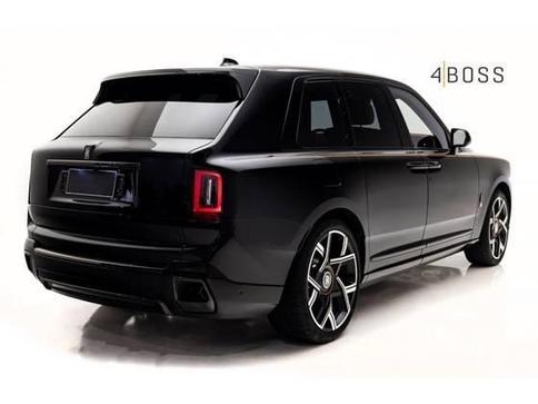 ROLLS-ROYCE CULLINAN 6.7 V12 TURBO GASOLINA BLACK BADGE AUTOM�TICO