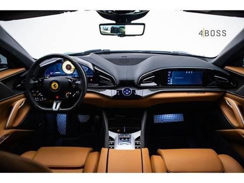 FERRARI PUROSANGUE 6.5 V12 GASOLINA F1-DCT