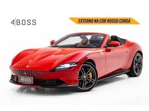 FERRARI ROMA 3.9 V8 TURBO GASOLINA SPIDER F1-DCT