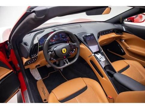 FERRARI ROMA 3.9 V8 TURBO GASOLINA SPIDER F1-DCT
