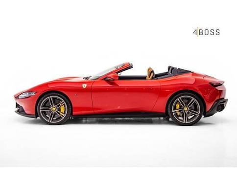 FERRARI ROMA 3.9 V8 TURBO GASOLINA SPIDER F1-DCT