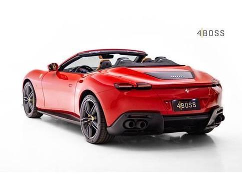 FERRARI ROMA 3.9 V8 TURBO GASOLINA SPIDER F1-DCT
