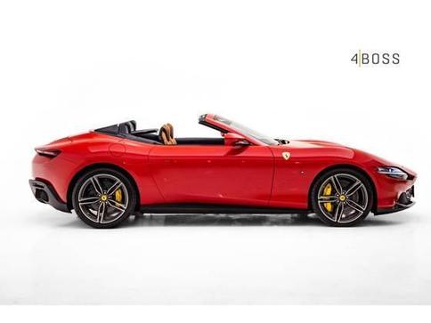 FERRARI ROMA 3.9 V8 TURBO GASOLINA SPIDER F1-DCT