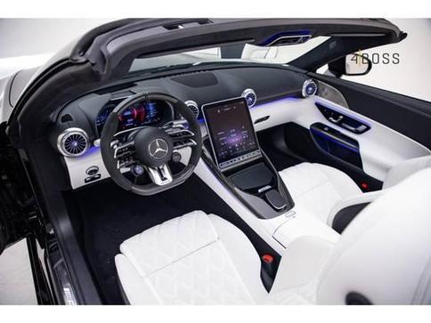 MERCEDES-BENZ SL 63 AMG 4.0 V8 TURBO PHEV S E PERFORMANCE 4MATIC+ SPEEDSHIFT