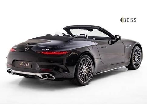MERCEDES-BENZ SL 63 AMG 4.0 V8 TURBO PHEV S E PERFORMANCE 4MATIC+ SPEEDSHIFT
