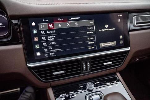 PORSCHE CAYENNE TURBO