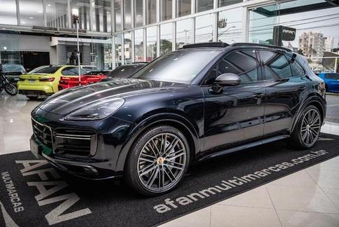 PORSCHE CAYENNE TURBO