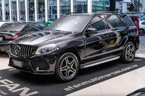MERCEDES-BENZ GLE350D