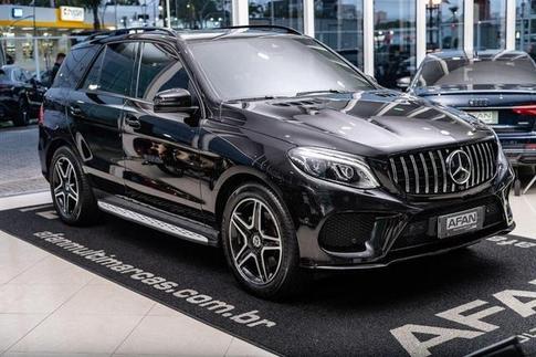 MERCEDES-BENZ GLE350D