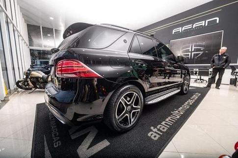 MERCEDES-BENZ GLE350D