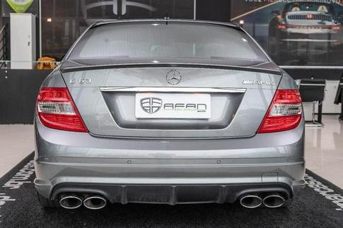 MERCEDES-BENZ C 63 AMG
