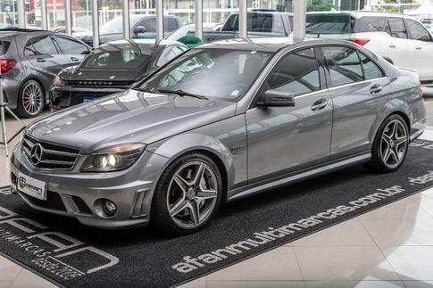 MERCEDES-BENZ C 63 AMG