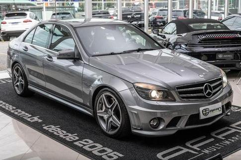 MERCEDES-BENZ C 63 AMG