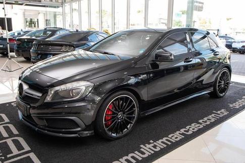 MERCEDES-BENZ A45AMG4M