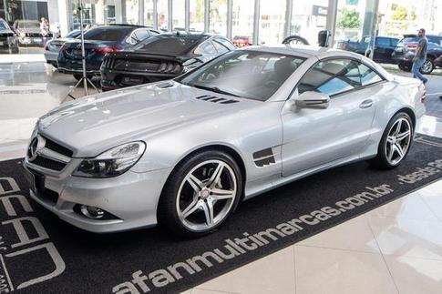 MERCEDES-BENZ SL 350 SPORT