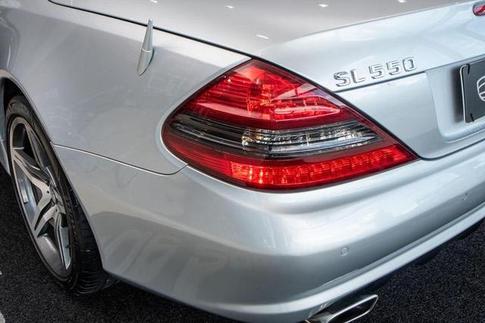 MERCEDES-BENZ SL 350 SPORT